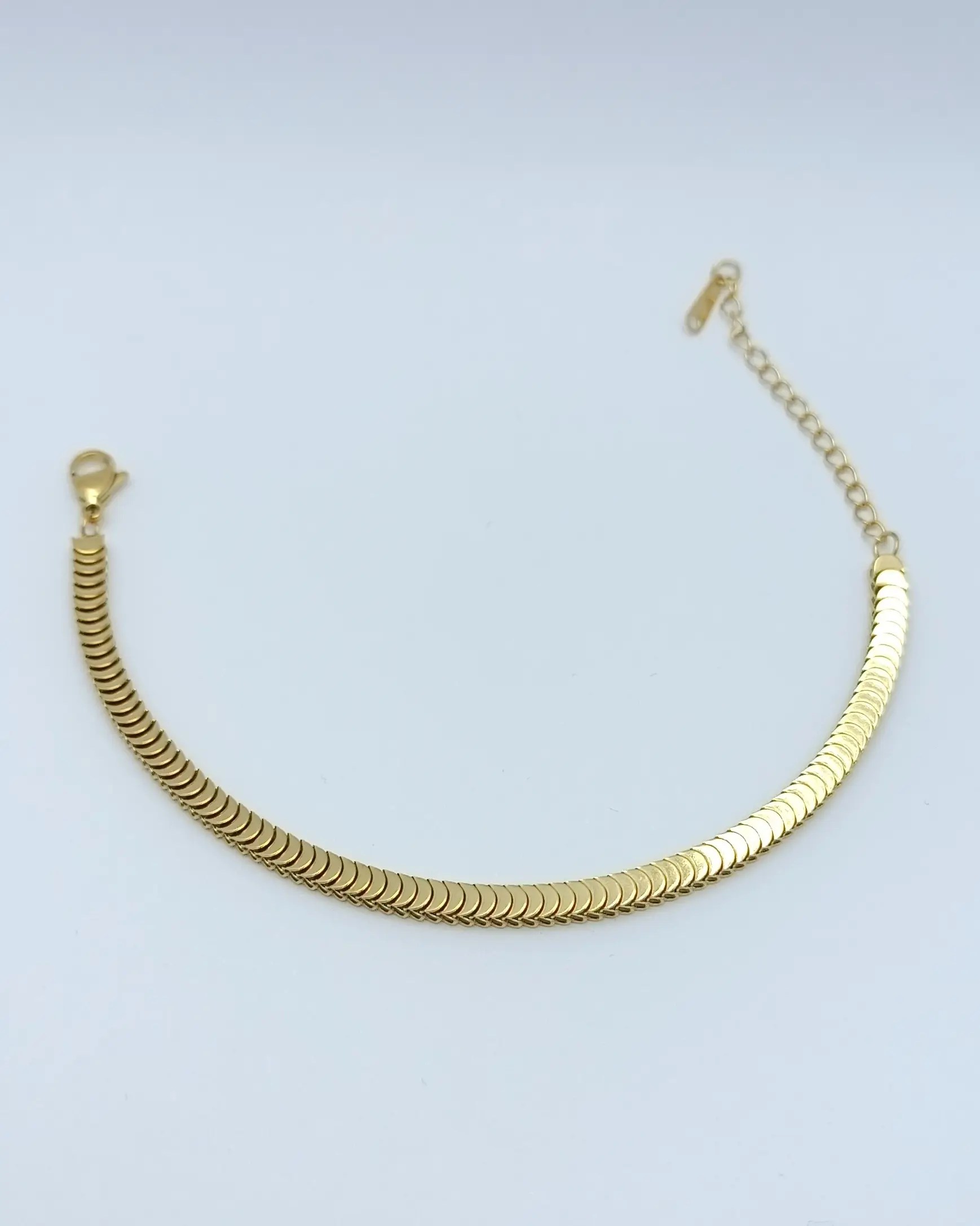 ince çelik pul bileklik